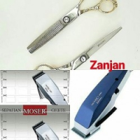 قیچی آرایشگری - موزر- ماشین اصلاح - تیز کردن - تعمیر- فیلیپس
