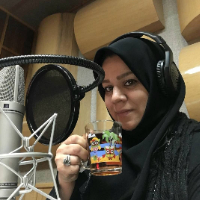 شیرین برزگر گوینده مجری ارشد