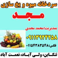 سرد-خانه-میوه-و-یخ-سازی-مجد