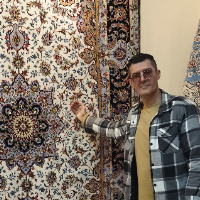 فرش دستباف رسول آقاجان اصفهان